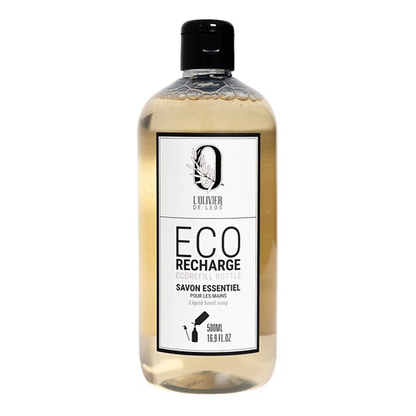 Savon Essentiel pour les mains - Savon liquide, L'OLIVIER DE LEOS
